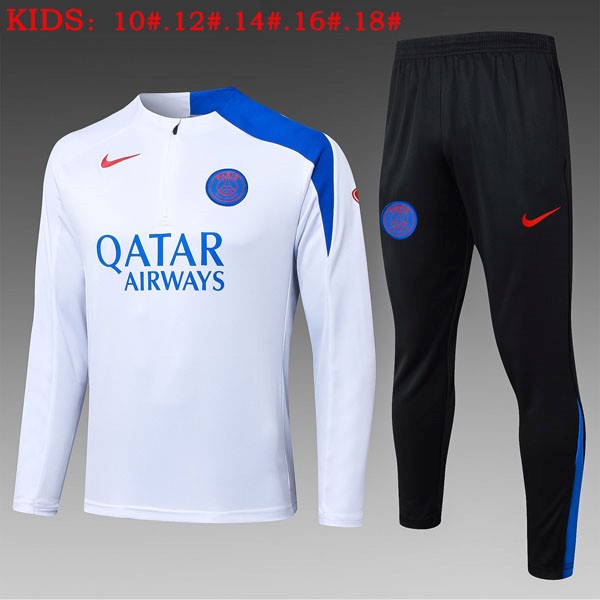 Ninos Sudadera De Training PSG 2026/27 Blanco